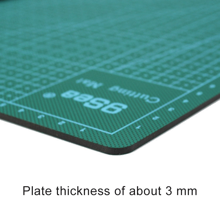 A3 Cutting Mat 45*30cm Manual DIY Tool Cutting Board Double-sided Available Self-healing Cutting Pad, A3