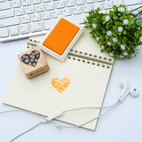 Hot Chic Child Craft Oil Based DIY InkPad Rubber Stamps 15 Colors, Inkpad 4