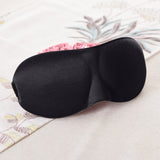 3D Portable Shading Sleep Rest Aid Cover Eye Patch Sleeping Mask Female Cute Eye Mask