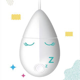 Portable Mini Ultrasonic Washing Machine Cleaner for Clothing / Vegetable / Fruit, Water Drop Style