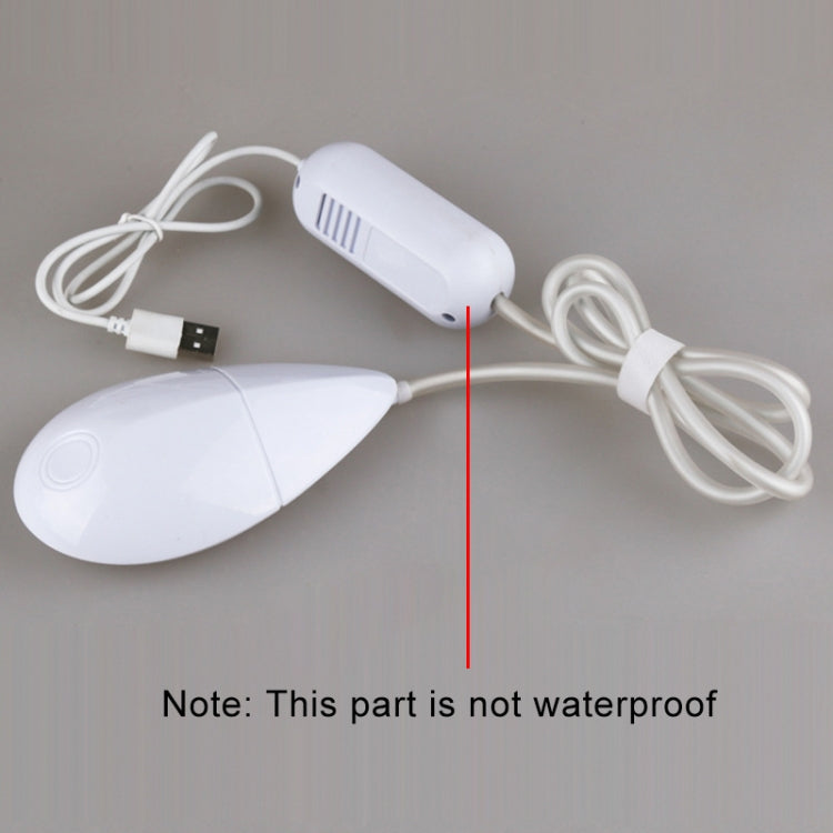 Portable Mini Ultrasonic Washing Machine Cleaner for Clothing / Vegetable / Fruit, Water Drop Style