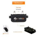 Automatic Anti Barking Collar Pet Training Control System + Electric Shock PU Leather Collar for Dogs, PD520