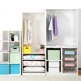 11 PCS Space Saving Sunflowers Pattern Vacuum Storage Bag, Thinken Quilts Clothing Vacuum Seal Storage Bag with a Hand Pump, Including: 3 PCS 80*100 cm，2 PCS 60*80 cm, 3 PCS 50*70 cm, 2 PCS 40*60 cm, 11 PCS Storage Bag