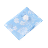 Space Saving Orchids Pattern Vacuum Storage Bag, Thinken Quilts Clothing Vacuum Seal Storage Bag, Size: 100*130 cm, Size: 100*130 cm