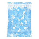 Space Saving Orchids Pattern Vacuum Storage Bag, Thinken Quilts Clothing Vacuum Seal Storage Bag, Size: 100*130 cm, Size: 100*130 cm