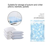 Space Saving Orchids Pattern Vacuum Storage Bag, Thinken Quilts Clothing Vacuum Seal Storage Bag, Size: 60*80 cm, Size: 60*80 cm