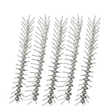 5 PCS / Set Bird Repeller 50cm Stainless Steel Nails Bird Spikes SK411, 5 PCS