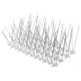 5 PCS / Set Bird Repeller 50cm Stainless Steel Nails Bird Spikes SK411, 5 PCS