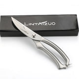 10 inch Kitchen Poultry Fish Chicken Bone Stainless Steel Cutter Cook Gadget Shear, Case Package, Case Package