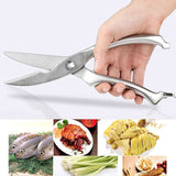 10 inch Kitchen Poultry Fish Chicken Bone Stainless Steel Cutter Cook Gadget Shear, Gift Box Package, Gift Box Package Gift Box Package