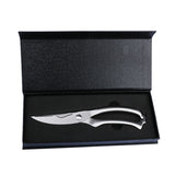10 inch Kitchen Poultry Fish Chicken Bone Stainless Steel Cutter Cook Gadget Shear, Gift Box Package, Gift Box Package