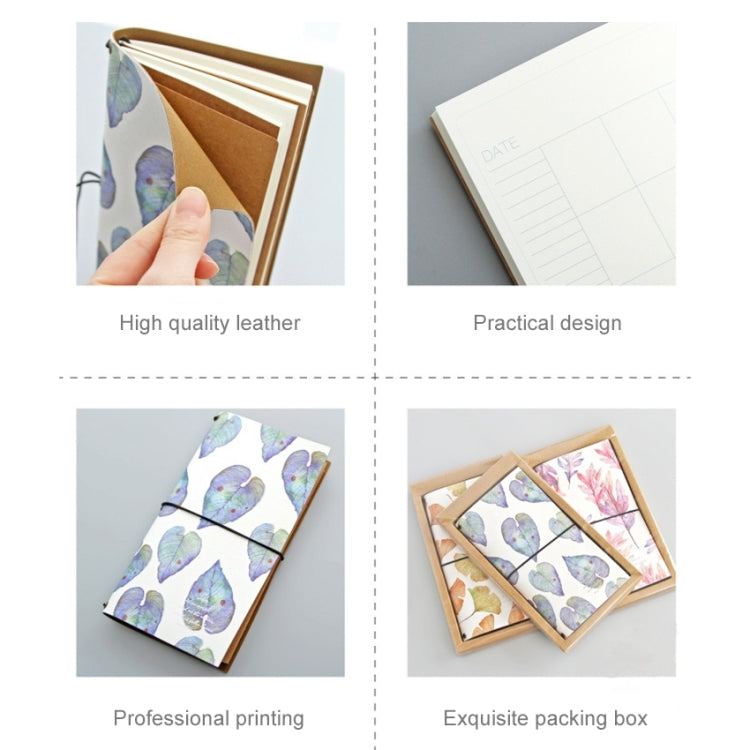 Creative Stationery Cortex Portable Small Fresh Account Hand Book School Office Supplies, Random Style Delivery, Account Hand Book