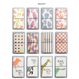 Creative Stationery Cortex Portable Small Fresh Account Hand Book School Office Supplies, Random Style Delivery, Account Hand Book