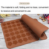 Kitchen Roast Silicone Macaron Oven Baking Pad, Size: 26*29cm, Oven Baking Pad,