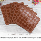 Kitchen Roast Silicone Macaron Oven Baking Pad, Size: 26*29cm, Oven Baking Pad,