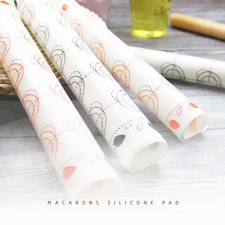 Kitchen Multi-function Roast Macaron Sugar not Sticky Pad & Kneading Pad & Insulation Pad, Size: 40*30cm, Sugar not Sticky Pad, Insulation Pad