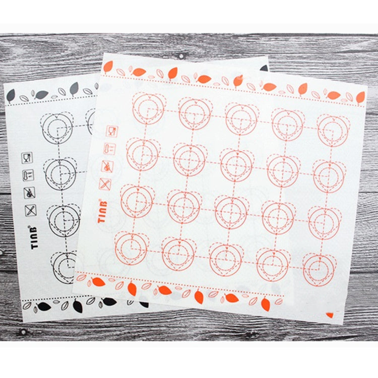 Kitchen Multi-function Roast Macaron Sugar not Sticky Pad & Kneading Pad & Insulation Pad, Size: 40*30cm, Sugar not Sticky Pad, Insulation Pad