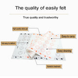 Kitchen Multi-function Roast Macaron Sugar not Sticky Pad & Kneading Pad & Insulation Pad, Size: 40*30cm, Sugar not Sticky Pad, Insulation Pad