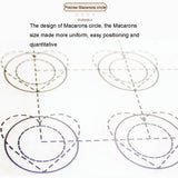 Kitchen Multi-function Roast Macaron Sugar not Sticky Pad & Kneading Pad & Insulation Pad, Size: 40*30cm, Sugar not Sticky Pad, Insulation Pad