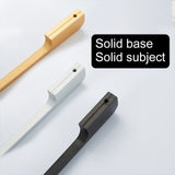 2049-160 Drawer Cabinet Door Aluminum Alloy Handle Straight Door Handle, 2049-160 (Black), 2049-160 (White)