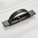 4206-85 Tatami Hidden Embedded Rotating Flip Cover Button, 5 PCS