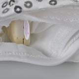 1 Pair Sequins Glowing Gloves LED Flash Gloves Dance and Party Supplies Halloween, Christmas and Other Festival Supplies, Sequins Glowing Gloves