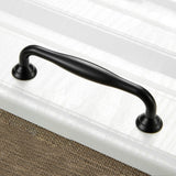 6291A-96 Simple Cabinet Door Handle Drawer Wardrobe Zinc Alloy Handle, 6291A-96