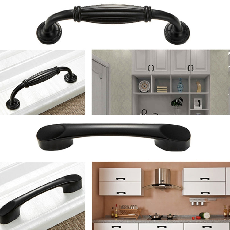 6291A-96 Simple Cabinet Door Handle Drawer Wardrobe Zinc Alloy Handle, 6291A-96