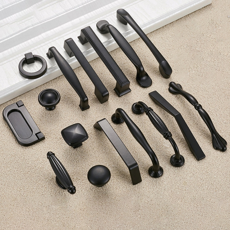 6291A-96 Simple Cabinet Door Handle Drawer Wardrobe Zinc Alloy Handle, 6291A-96