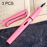 3 PCS School Office Extra Fine Titanium Alloy Nib Transparent Piston Fountain Pen(Black), Random Delivery(0.5mm/0.38mm Nib), HC3328B, HC3328E, HC3328F, HC3328G, HC3328L, HC3328LG, HC3328P, HC3328R, HC3328TE, HC3328TG, HC3328TH, HC3328TL, HC3328TT      ... HC3328F