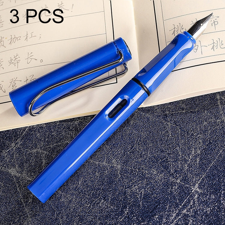 3 PCS School Office Extra Fine Titanium Alloy Nib Transparent Piston Fountain Pen(Black), Random Delivery(0.5mm/0.38mm Nib), HC3328B, HC3328E, HC3328F, HC3328G, HC3328L, HC3328LG, HC3328P, HC3328R, HC3328TE, HC3328TG, HC3328TH, HC3328TL, HC3328TT      ... HC3328L