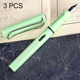 3 PCS School Office Extra Fine Titanium Alloy Nib Transparent Piston Fountain Pen(Black), Random Delivery(0.5mm/0.38mm Nib), HC3328B, HC3328E, HC3328F, HC3328G, HC3328L, HC3328LG, HC3328P, HC3328R, HC3328TE, HC3328TG, HC3328TH, HC3328TL, HC3328TT      ... HC3328LG