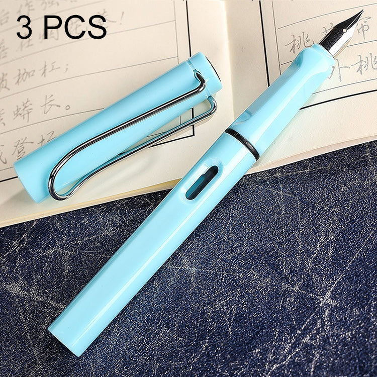 3 PCS School Office Extra Fine Titanium Alloy Nib Transparent Piston Fountain Pen(Black), Random Delivery(0.5mm/0.38mm Nib), HC3328B, HC3328E, HC3328F, HC3328G, HC3328L, HC3328LG, HC3328P, HC3328R, HC3328TE, HC3328TG, HC3328TH, HC3328TL, HC3328TT      ... HC3328TT