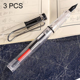 3 PCS School Office Extra Fine Titanium Alloy Nib Transparent Piston Fountain Pen(Black), Random Delivery(0.5mm/0.38mm Nib), HC3328B, HC3328E, HC3328F, HC3328G, HC3328L, HC3328LG, HC3328P, HC3328R, HC3328TE, HC3328TG, HC3328TH, HC3328TL, HC3328TT      ... HC3328TW