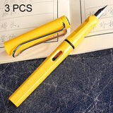 3 PCS School Office Extra Fine Titanium Alloy Nib Transparent Piston Fountain Pen(Black), Random Delivery(0.5mm/0.38mm Nib), HC3328B, HC3328E, HC3328F, HC3328G, HC3328L, HC3328LG, HC3328P, HC3328R, HC3328TE, HC3328TG, HC3328TH, HC3328TL, HC3328TT      ... HC3328Y