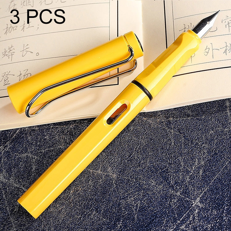 3 PCS School Office Extra Fine Titanium Alloy Nib Transparent Piston Fountain Pen(Black), Random Delivery(0.5mm/0.38mm Nib), HC3328B, HC3328E, HC3328F, HC3328G, HC3328L, HC3328LG, HC3328P, HC3328R, HC3328TE, HC3328TG, HC3328TH, HC3328TL, HC3328TT      ... HC3328Y