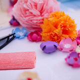 10 PCS Flowers Packaging Paper DIY Handmade Paper, Random Color Delivery, DIY Handmade Paper