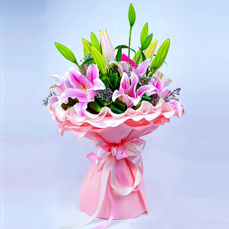 10 PCS Flowers Packaging Paper DIY Handmade Paper, Random Color Delivery, DIY Handmade Paper