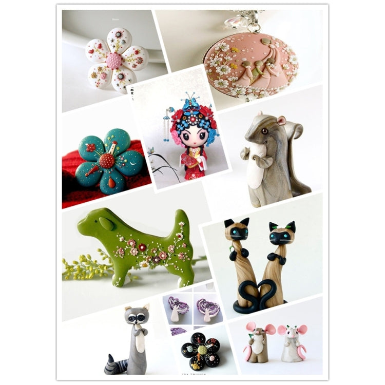 11 in 1 Wooden DIY Clay Cutter Pottery Clay Sculpture Utility Knife Set, Sculpture Utility Knife Set