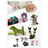 11 in 1 Wooden DIY Clay Cutter Pottery Clay Sculpture Utility Knife Set, Sculpture Utility Knife Set