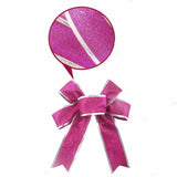 2m Christmas Party Decoration Glitter Powder Christmas Tree Decoration Ribbon