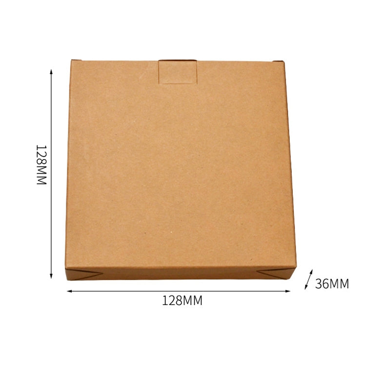 12 PCS / Set Stainless Steel Round Shape Cutting Mould Mousse Cake Doughnut Baking Tools, Round Shape(12 PCS / Set)