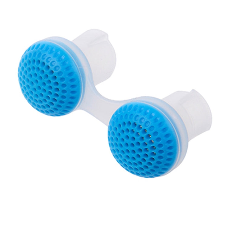 2 PCS 2 in 1 ABS Silicone Anti Snoring Air Purifier