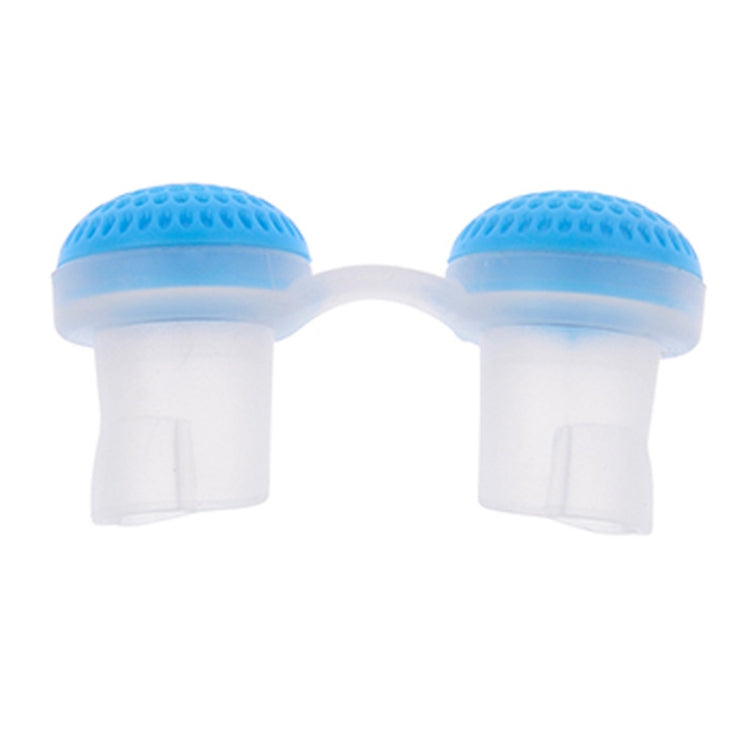 2 PCS 2 in 1 ABS Silicone Anti Snoring Air Purifier