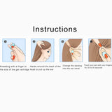 4 PCS / Set Travel Sleep Noise Prevention Earplugs Improve Sleep Hearing Protection, Random Color Delivery