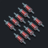 10 PCS Inline Check Valves for Fish Tank Air Pump, Interface: 4mm, 4mm 4mm