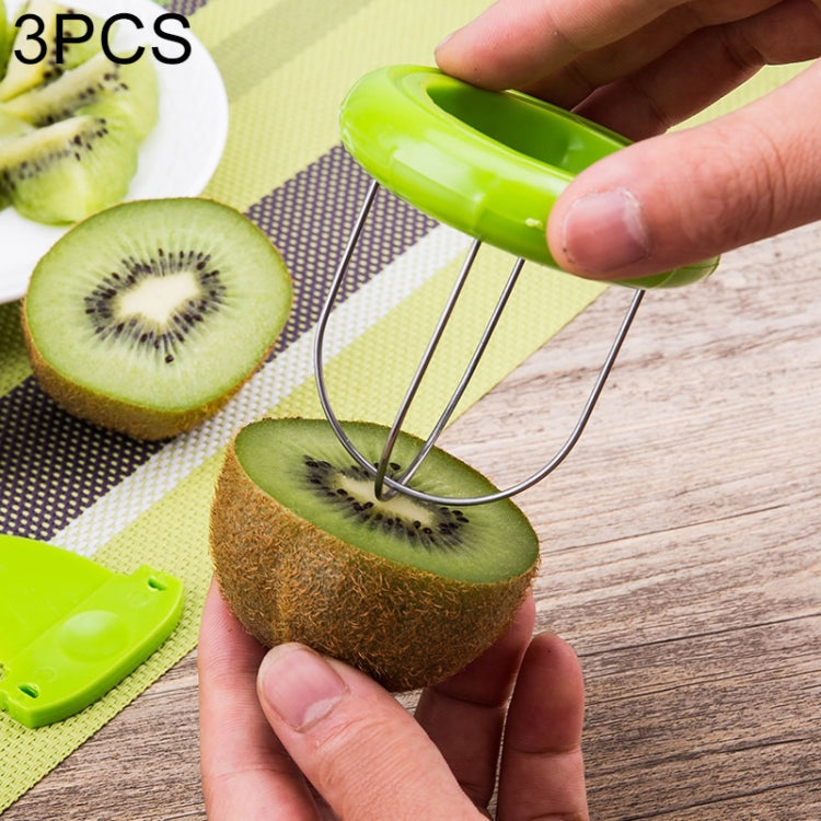 3 PCS Portable and Special ABS + Stainless Steel Kiwi Fruit Peeler, Random Color Delivery, 3 PCS Kiwi Fruit Peeler 3, 3 PCS Kiwi Fruit Peeler 2, 3 PCS Kiwi Fruit Peeler 1 3 PCS Kiwi Fruit Peeler 2 HC3692G