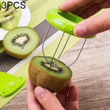 3 PCS Portable and Special ABS + Stainless Steel Kiwi Fruit Peeler, Random Color Delivery, 3 PCS Kiwi Fruit Peeler 3, 3 PCS Kiwi Fruit Peeler 2, 3 PCS Kiwi Fruit Peeler 1 3 PCS Kiwi Fruit Peeler 2 HC3692G