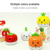 Vegetable Kitchen Timer Cooking Mechanical Timing Tool Count Down Alarm, Random Color Delivery, RB208