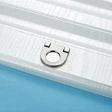 1052-32 Simple European Furniture Drawer Hidden Buckle Handle (Brushed), 1052-32